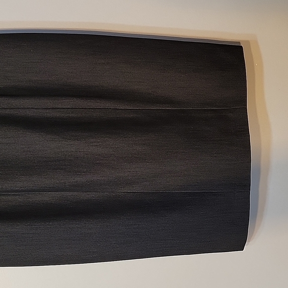 CALVIN Klein grey structured sleeveless dress - Picture 4 of 7